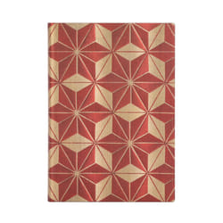 Paperblanks Hishi bloc-notes 176 feuilles Multicolore, Rouge