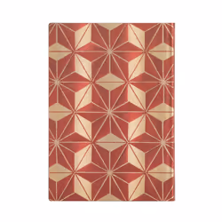 Paperblanks Hishi bloc-notes 176 feuilles Multicolore, Rouge