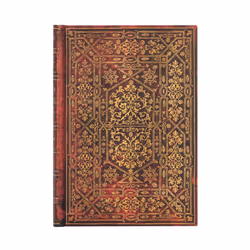Paperblanks PB8110-4, Image, Rouge, 144 feuilles, 120 g/m², Papier ligné, Couverture rigide