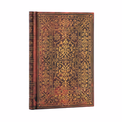 Paperblanks PB8110-4 bloc-notes 144 feuilles Rouge