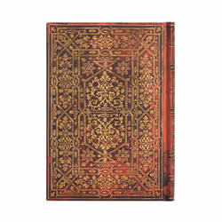 Paperblanks PB8110-4 bloc-notes 144 feuilles Rouge
