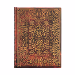 Paperblanks PB8113-5, Image, Rouge, 144 feuilles, 120 g/m², Papier ligné, Couverture rigide
