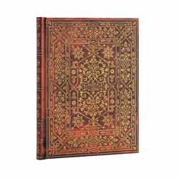 Paperblanks PB8113-5 bloc-notes 144 feuilles Rouge