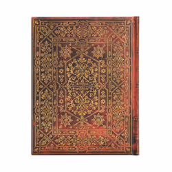 Paperblanks PB8113-5 bloc-notes 144 feuilles Rouge