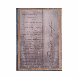 Paperblanks PB8118-0, Image, Gris, 144 feuilles, 120 g/m², Papier ligné, Couverture rigide