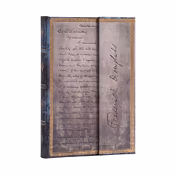 Paperblanks PB8118-0 bloc-notes 144 feuilles Gris