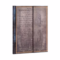 Paperblanks PB8119-7 bloc-notes 144 feuilles Gris