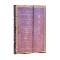 Paperblanks PB8120-3 bloc-notes 144 feuilles Violet