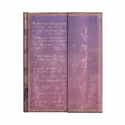 Paperblanks PB8121-0, Image, Violet, 144 feuilles, 120 g/m², Papier ligné, Couverture rigide