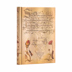 Paperblanks PB8122-7 bloc-notes 144 feuilles Jaune