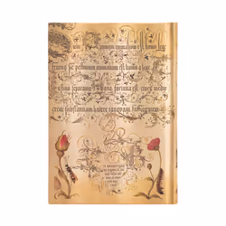 Paperblanks PB8122-7 bloc-notes 144 feuilles Jaune
