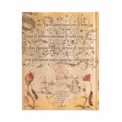 Paperblanks PB8124-1 bloc-notes 144 feuilles Jaune