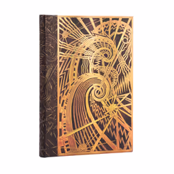 Paperblanks PB8126-5 bloc-notes 144 feuilles Jaune