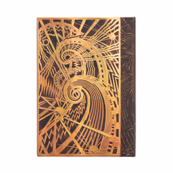Paperblanks PB8126-5 bloc-notes 144 feuilles Jaune