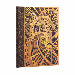 Paperblanks PB8129-6 bloc-notes 144 feuilles Jaune