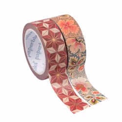 Paperblanks PA8164-7, Multicolore, Image, Feuille, Papier, 10 m, 15 mm, 4,5 cm