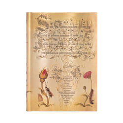 Paperblanks PB8172-2 bloc-notes 144 feuilles Jaune