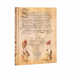 Paperblanks PB8173-9 bloc-notes 144 feuilles Jaune
