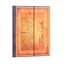 Paperblanks Angelou, I Know Why the Caged Bird Sings bloc-notes