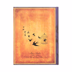 Paperblanks Angelou, I Know Why the Caged Bird Sings bloc-notes