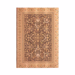Paperblanks Terrene, Motif, Marron, 128 feuilles, 120 g/m², Couverture rigide, Universel