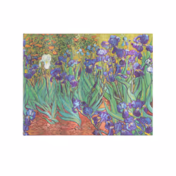 Paperblanks Iris De Van Gogh, Image, Vert, Multicolore, 144 feuilles, 120 g/m², Couverture rigide, Universel