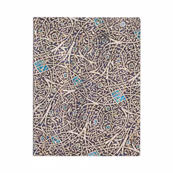 Paperblanks Granada Turquoise, Motif, Bleu, 176 feuilles, 100 g/m², Papier ligné, Couverture souple
