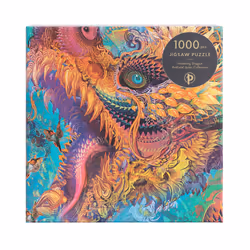 Paperblanks Dragon Bourdonnant, 1000 pièce(s), Art