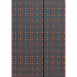 Paper-Oh Circulo, Motif, Gris, Orange, A4, 112 feuilles, Adulte