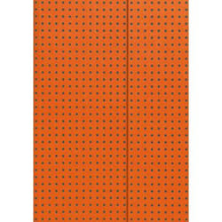 Paper-Oh Circulo bloc-notes A5 112 feuilles Gris, Orange