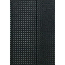 Paper-Oh Circulo bloc-notes A6 112 feuilles Noir, Gris