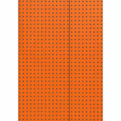 Paper-Oh Circulo, Motif, Gris, Orange, A6, 112 feuilles, Adulte