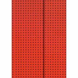 Paper-Oh Circulo, Motif, Noir, Rouge, A6, 112 feuilles, Adulte
