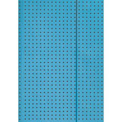 Paper-Oh Circulo bloc-notes A6 112 feuilles Bleu, Gris