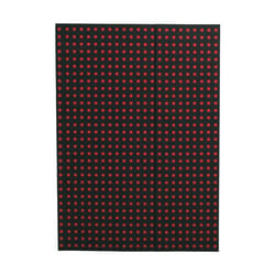 Paperblanks Black on Red bloc-notes