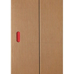 Paper-Oh Ondulo bloc-notes A5 112 feuilles Naturel