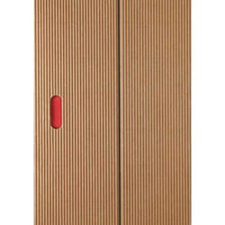 Paper-Oh Ondulo bloc-notes B5 112 feuilles Naturel
