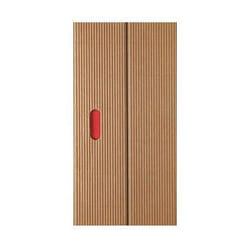 Paper-Oh Ondulo bloc-notes 112 feuilles Naturel