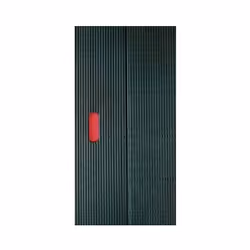 Paper-Oh Ondulo, Monochromatique, Noir, 112 feuilles, 100 g/m², Couverture rigide, Universel