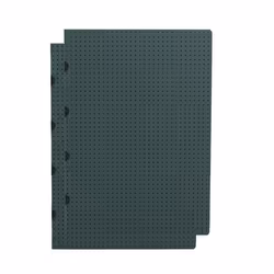 Paperblanks GRIS SUR NOIR / GRIS SUR NOIR, Motif, Noir, Gris, 80 feuilles, 80 g/m², Papier ligné, Couverture rigide