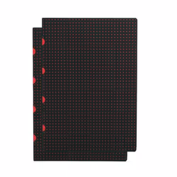 Paperblanks Black on Red / Black on Red, 1 pièce(s)