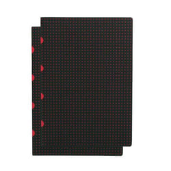 Paperblanks Black on Red / Black on Red bloc-notes
