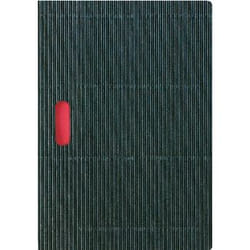 Paper-Oh Cahiers bloc-notes 80 feuilles Noir
