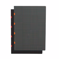 Paperblanks Black on Red / Grey on Orange, 1 pièce(s)