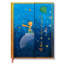 Carnet de notes - PAPERBLANKS - Le Petit Prince - Couverture rigide - 18x23cm - 144 pages