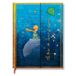 Carnet de notes - PAPERBLANKS - Le Petit Prince - Couverture rigide - 18x23cm - 144 pages