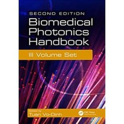 ISBN Biomedical Photonics Handbook : 2E: 3 Volume Set livre Science & nature Anglais Couverture rigide