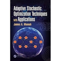 ISBN Adaptive Stochastic Optimization Techniques with Applications Couverture rigide