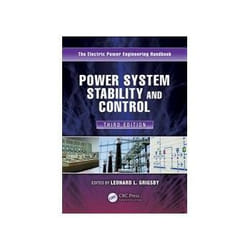 ISBN Power System Stability and Control 3E livre Education Anglais Couverture rigide