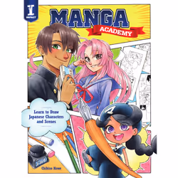 ISBN Manga Academy, Anglais, Livre broché, 128 pages